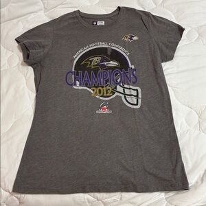 RAVENS Fans!
Vintage Ravens 2012 Championship T-shirt